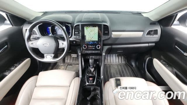 Renault Samsung QM6 2019 — Фото 7/20