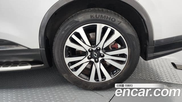 Renault Samsung QM6 2019 — ფოტო 11/38