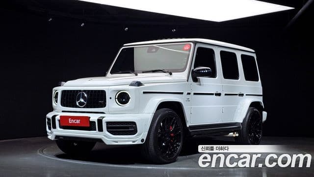 Mercedes-Benz G-Class 2020 — Фото 1/20