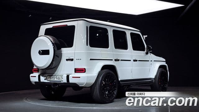 Mercedes-Benz G-Class 2020 — Фото 2/20