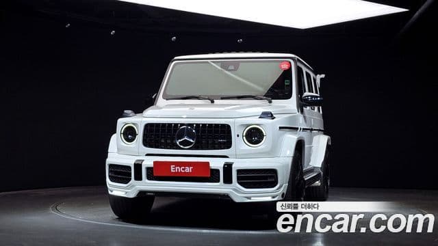 Mercedes-Benz G-Class 2020 — Фото 3/20