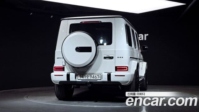 Mercedes-Benz G-Class 2020 — Фото 4/20