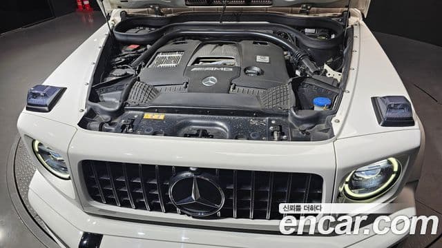 Mercedes-Benz G-Class 2020 — Фото 6/20