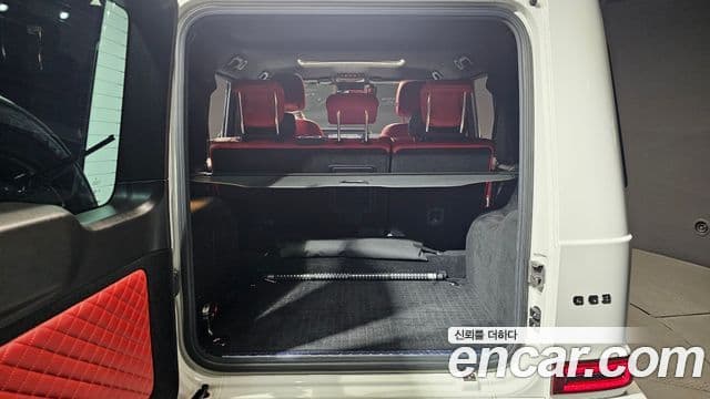 Mercedes-Benz G-Class 2020 — Фото 20/20