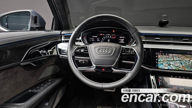 Audi S8 2020 — Photo 16/20
