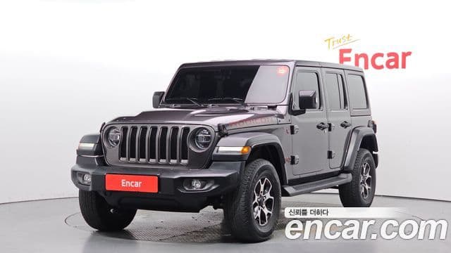Jeep Wrangler 2021 — ფოტო 1/20