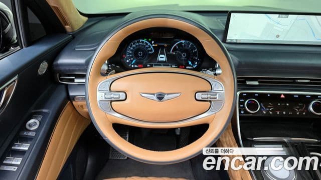 Genesis GV80 2021 — фото 13 из 20