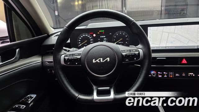 Kia K5 2024 — Şəkil 13/20