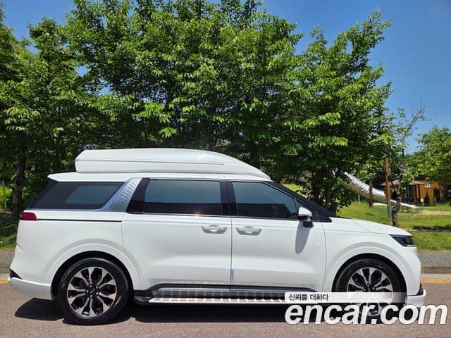 Kia Carnival 2022 — Фото 3/20