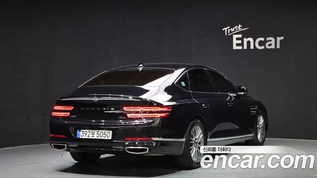 Genesis Electrified G80 2020 — ფოტო 2/20