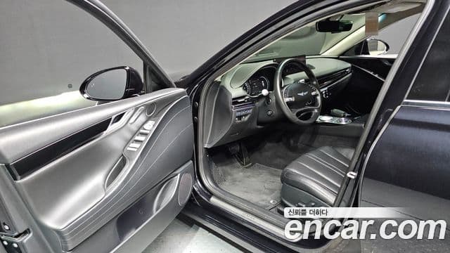 Genesis Electrified G80 2020 — ფოტო 10/20