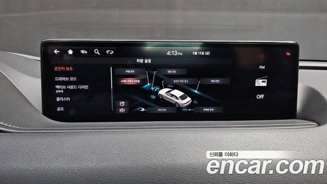 Genesis Electrified G80 2020 — ფოტო 16/20