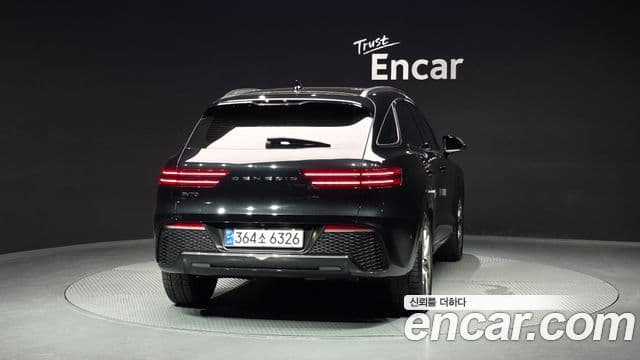 Genesis GV70 2021 — ფოტო 3/20