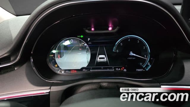 Genesis GV70 2021 — ფოტო 6/20