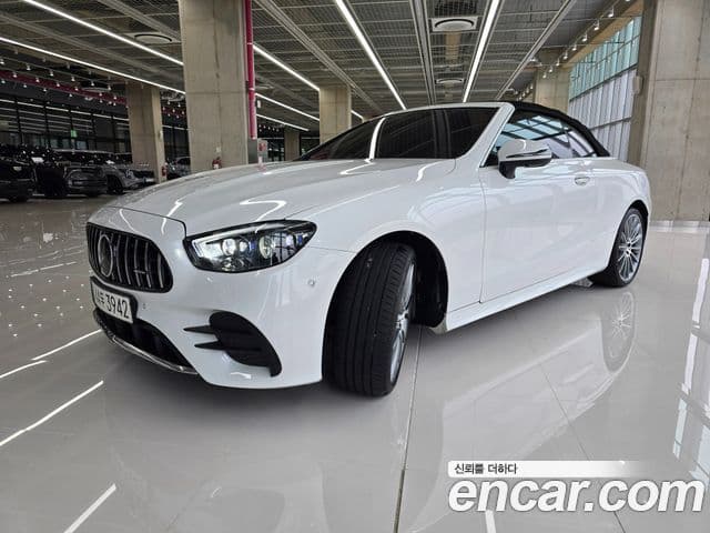 Mercedes-Benz E-Class 2022 — Фото 1/20