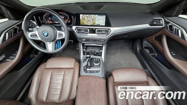 BMW 4 Series 2022 — ფოტო 7/20