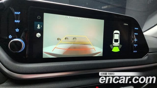 Hyundai Sonata 2022 — ფოტო 16/20