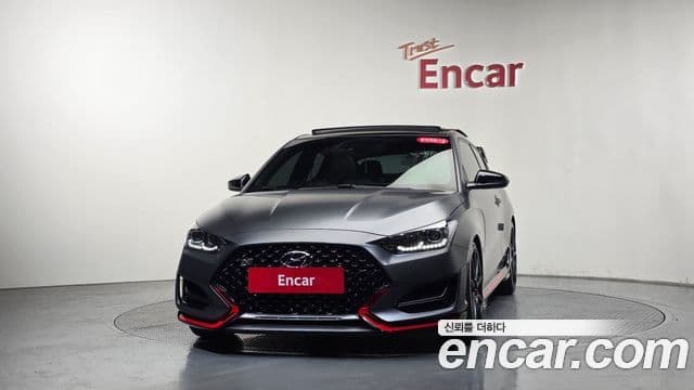 Hyundai Veloster 2020 — Şəkil 3/20