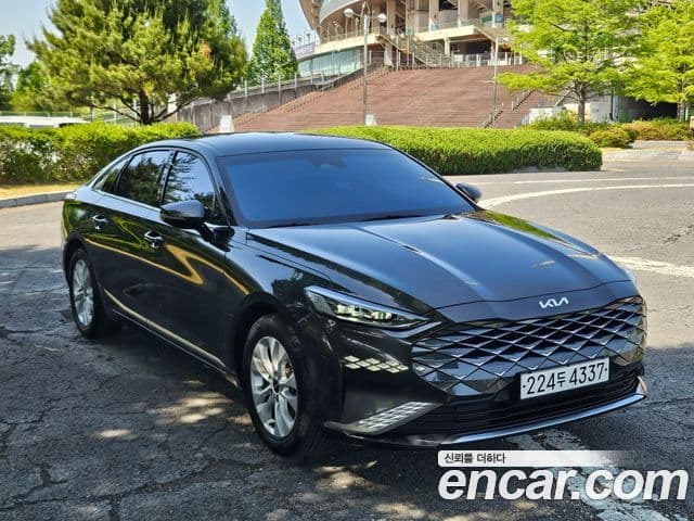 Kia K8 2022 — ფოტო 10/20