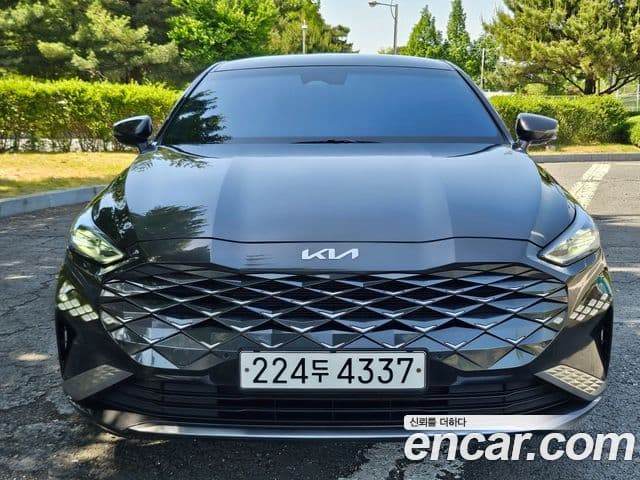 Kia K8 2022 — ფოტო 6/20
