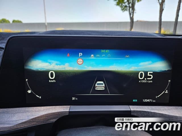 Kia K8 2022 — ფოტო 15/20