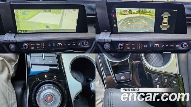 Kia K8 2022 — ფოტო 16/20