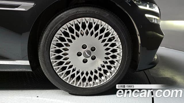 Genesis G80 2022 — ფოტო 27/40