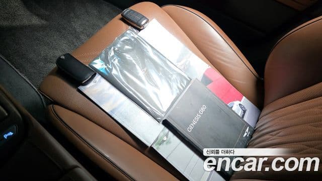 Genesis G80 2022 — ფოტო 7/40