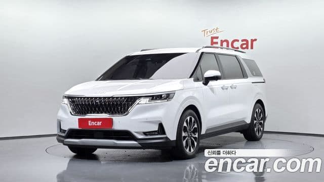 Kia Carnival 2022 — Фото 1/20