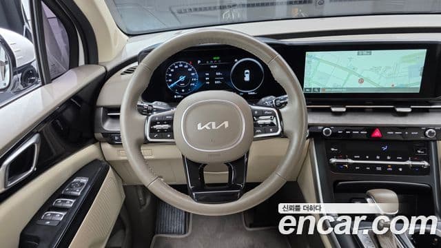 Kia Carnival 2022 — Фото 13/20