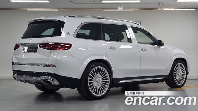 Mercedes-Benz GLS-Class 2025 — Şəkil 1/17