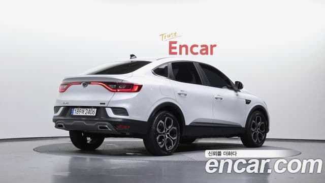 Renault Samsung XM3 2022 — ფოტო 2/20