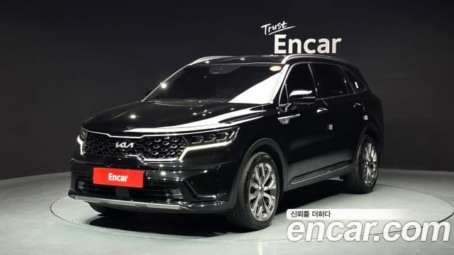 Kia Sorento 2022 — ფოტო 1/20
