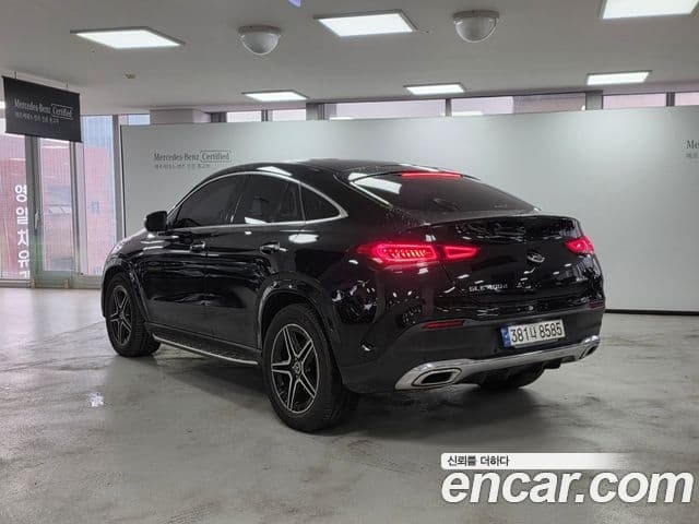 Mercedes-Benz GLE-Class 2021 — Şəkil 1/17