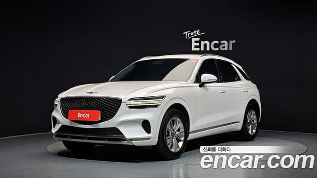 Genesis GV70 2021 — ფოტო 1/20