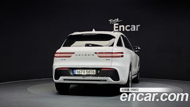Genesis GV70 2021 — ფოტო 4/20