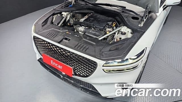 Genesis GV70 2021 — ფოტო 6/20