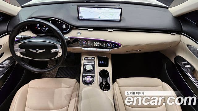 Genesis GV70 2021 — ფოტო 7/20