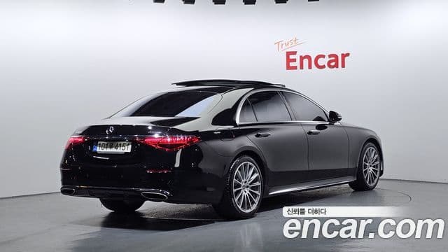 Mercedes-Benz S-Class 2021 — ფოტო 2/20