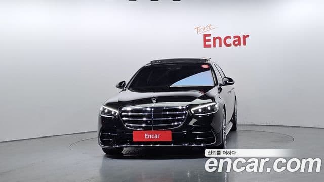 Mercedes-Benz S-Class 2021 — ფოტო 3/20