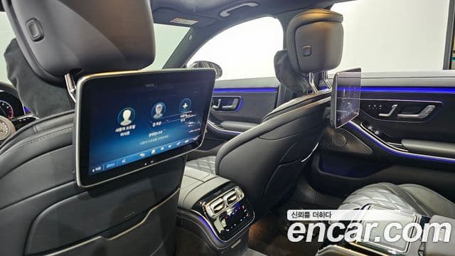 Mercedes-Benz S-Class 2021 — ფოტო 19/20