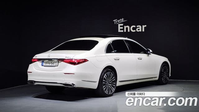 Mercedes-Benz S-Class 2022 — Şəkil 2/20