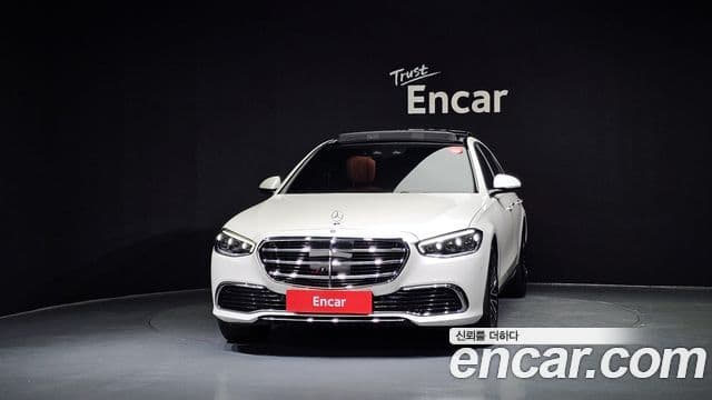 Mercedes-Benz S-Class 2022 — Şəkil 3/20
