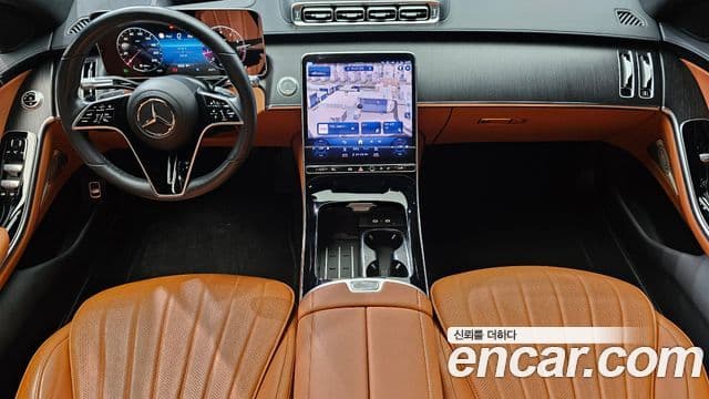 Mercedes-Benz S-Class 2022 — Şəkil 7/20