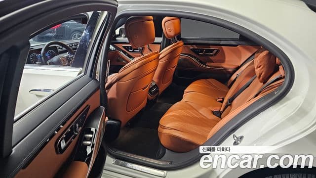 Mercedes-Benz S-Class 2022 — Şəkil 11/20