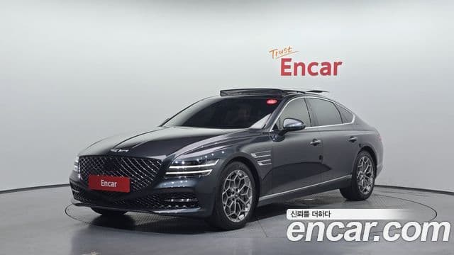 Genesis Electrified G80 2020 — ფოტო 1/20