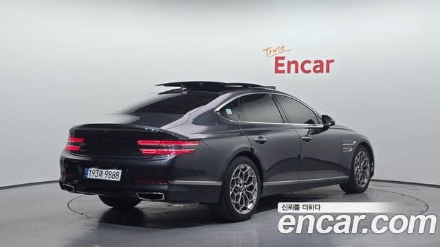 Genesis Electrified G80 2020 — ფოტო 2/20
