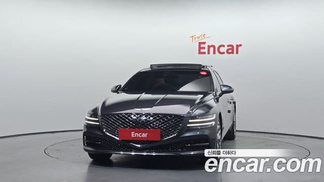 Genesis Electrified G80 2020 — ფოტო 3/20