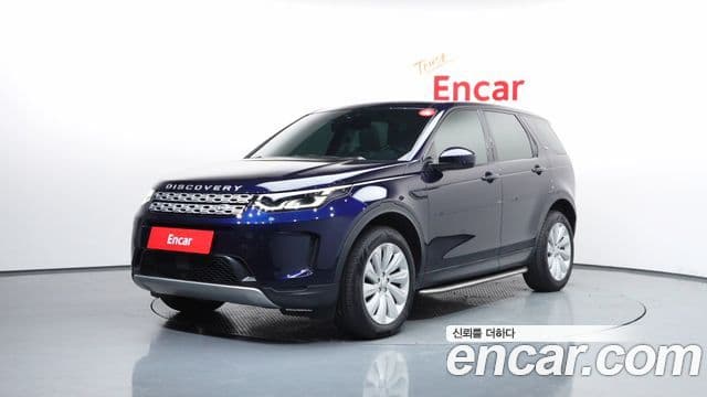Land Rover Discovery Sport 2020 — ფოტო 1/20