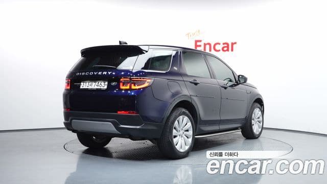 Land Rover Discovery Sport 2020 — ფოტო 2/20